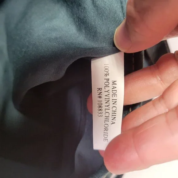 Rosetti Teal Faux Leather Shoulder Bag With Front Pockets & Adjustable Strap - Picture 7 of 8